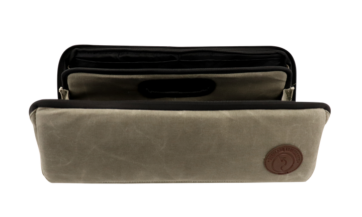 Vintage Canvas Storage Cube