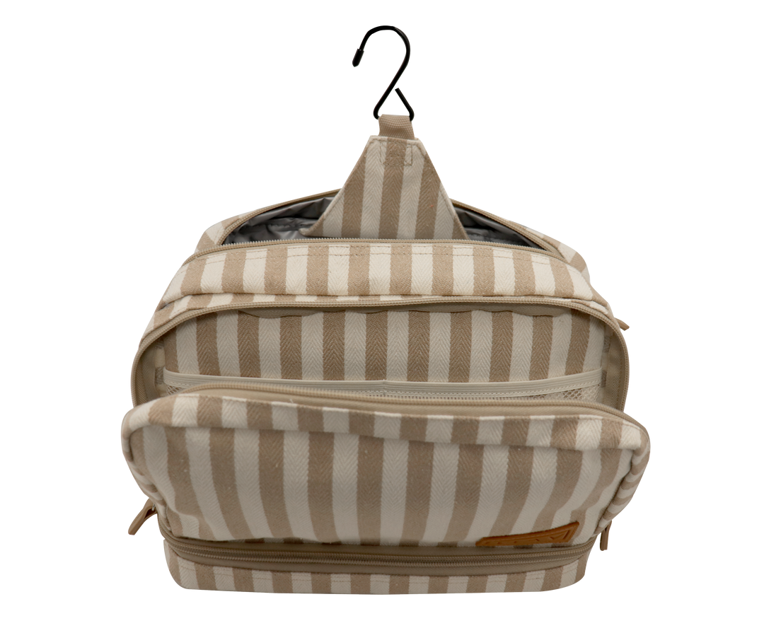 TIAV Canvas Shower Essentials Bag