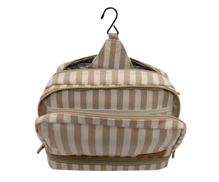 TIAV Canvas Shower Essentials Bag