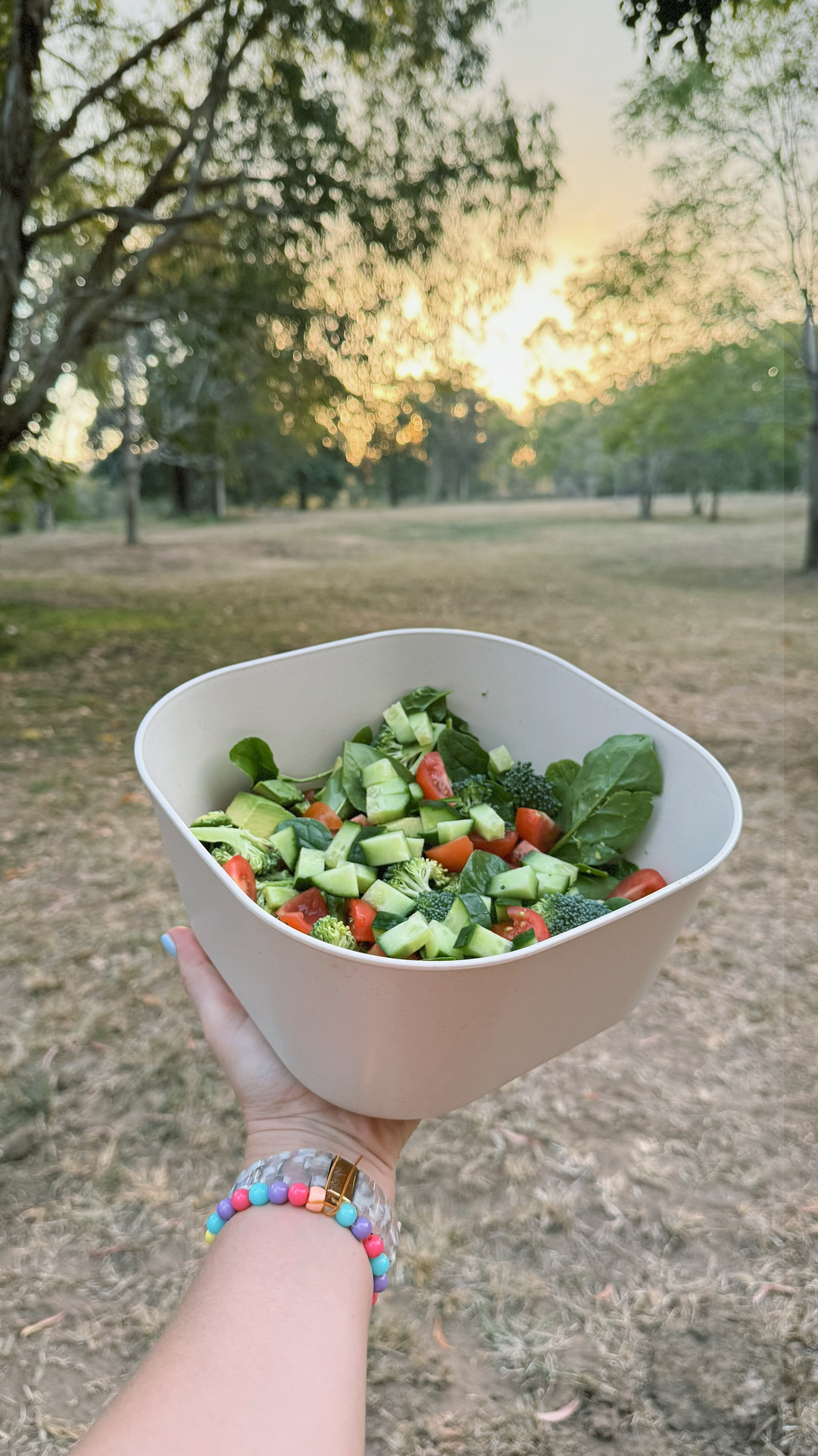 TIAV VANDINING SALAD BOWL SET