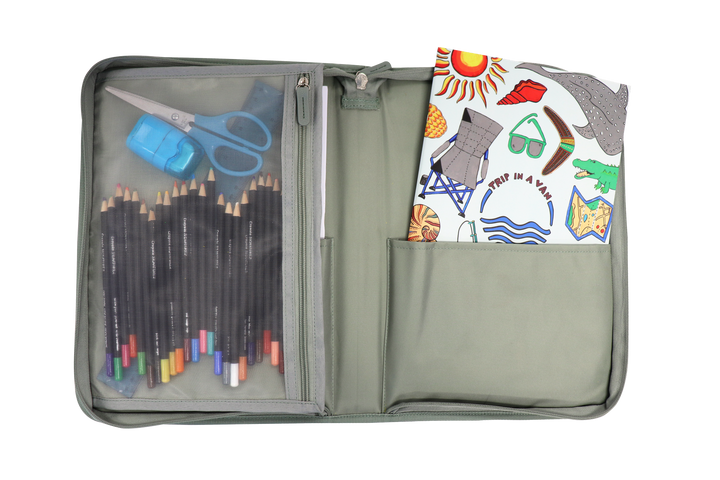 TIAV COMPACT TRAVEL POUCH
