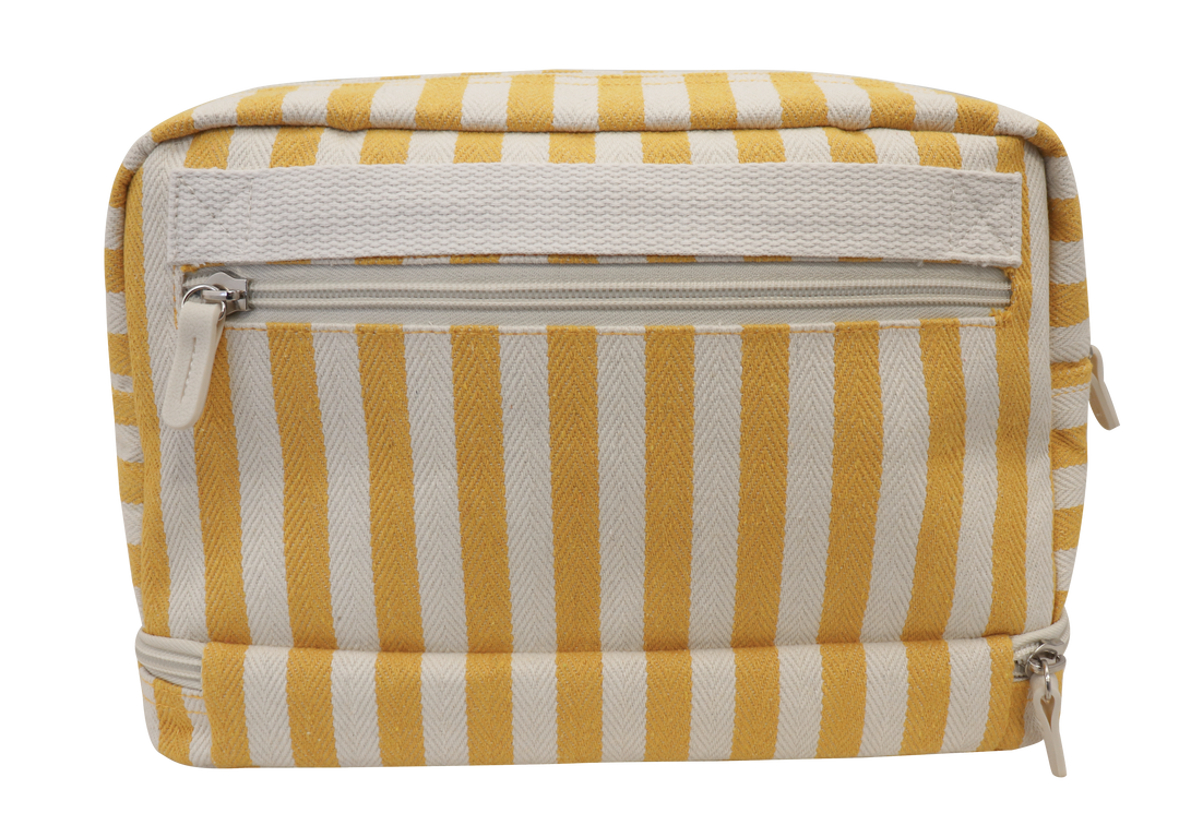 TIAV Canvas Shower Essentials Bag