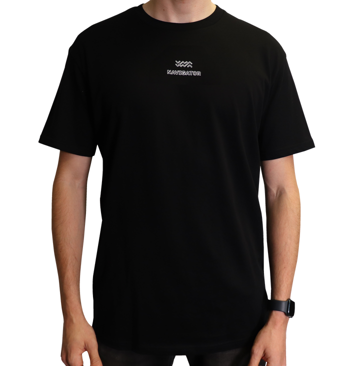 MENS ICON TEE - BLACK