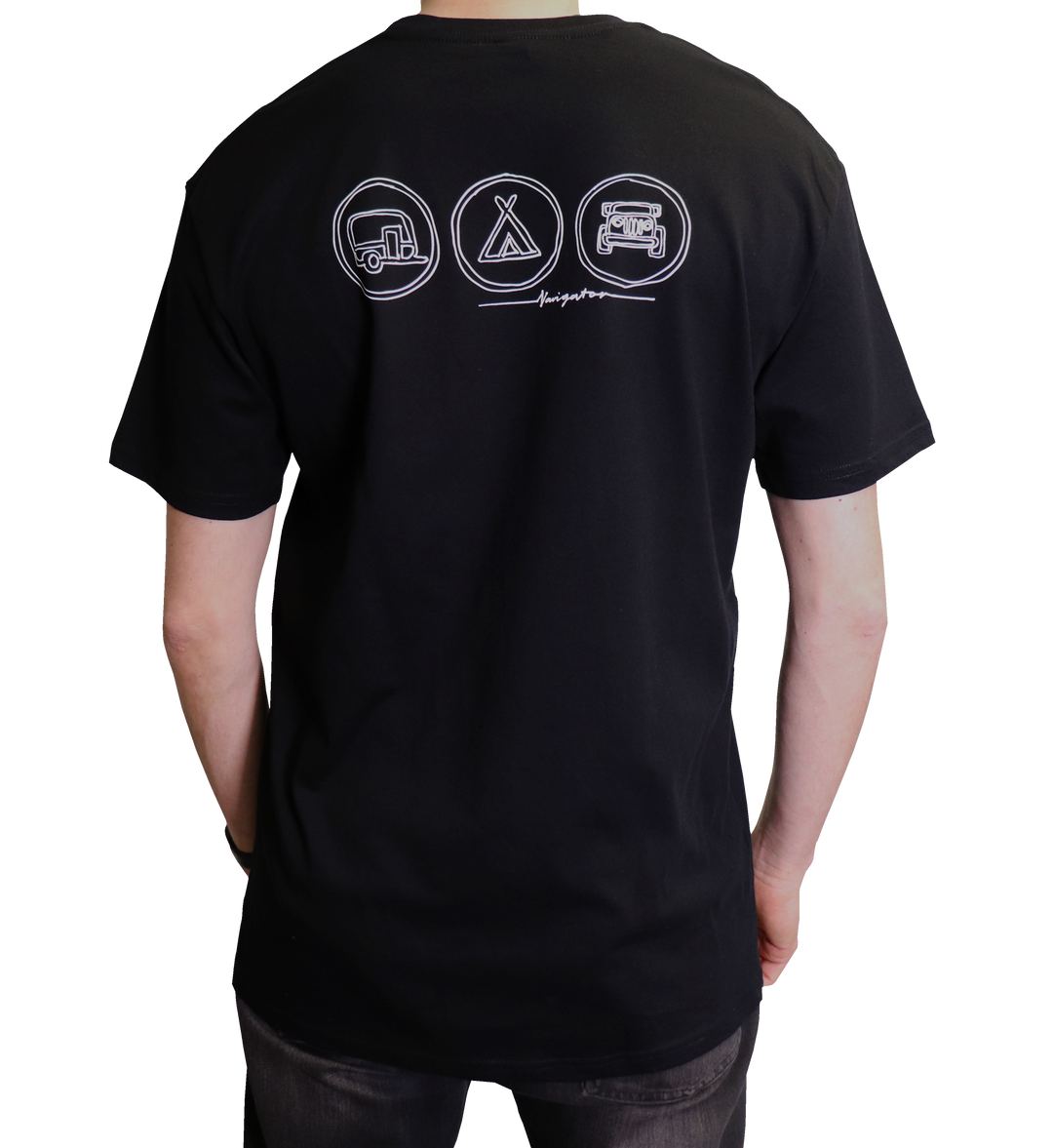 MENS ICON TEE - BLACK