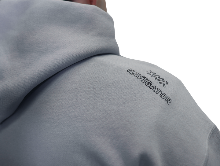 MENS ICON HOODY - FADED POWDER