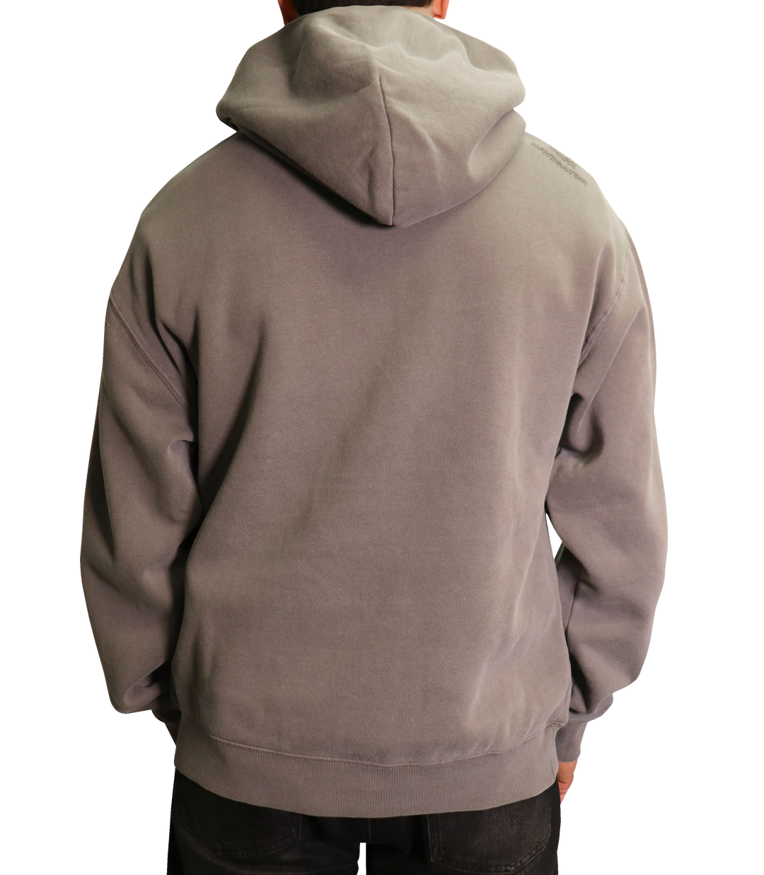 MENS ICON HOODY - TAUPE