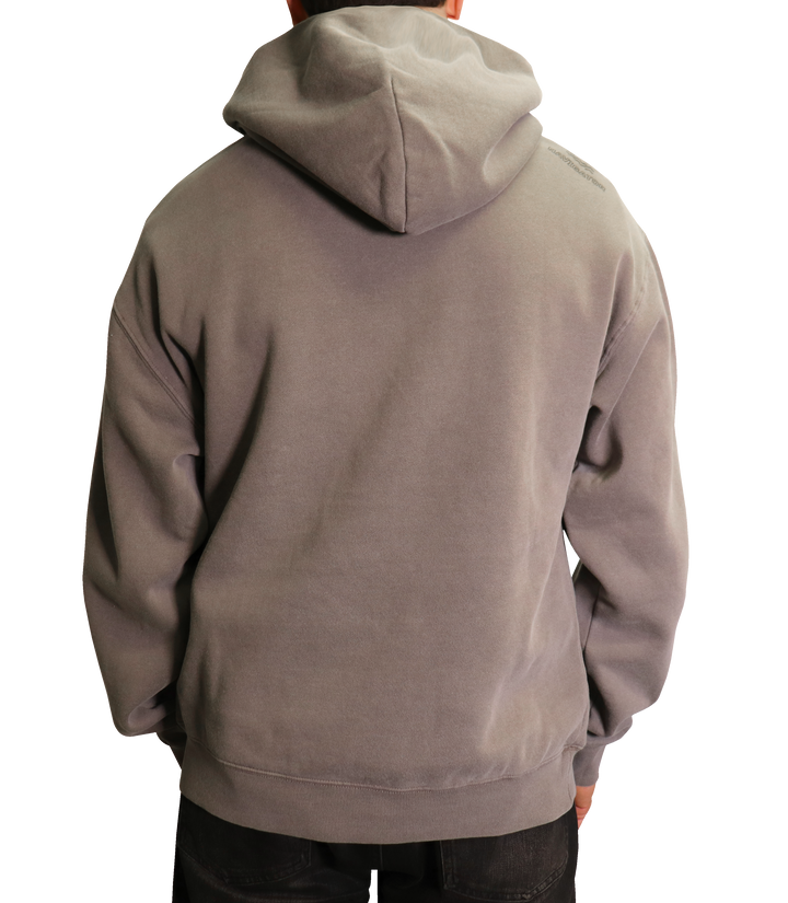 MENS ICON HOODY - TAUPE