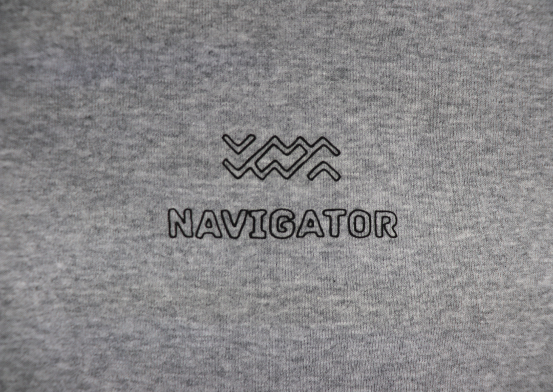 BABY ONESIE - GREY MARLE