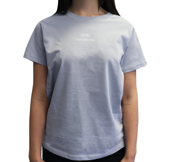 LADIES ICON TEE - POWDER