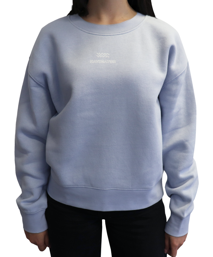 LADIES ICON SWEAT - POWDER