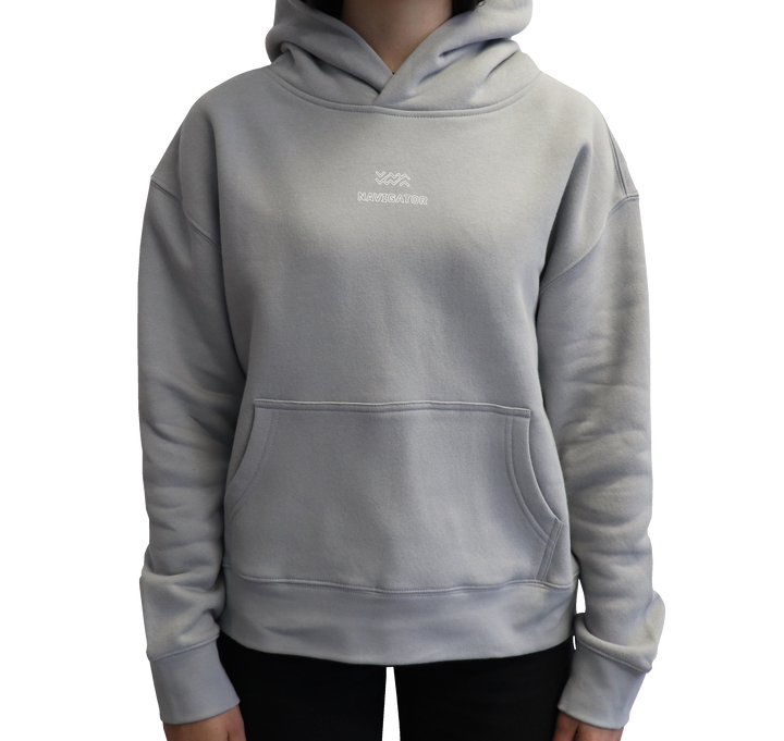 LADIES ICON HOODY - STORM