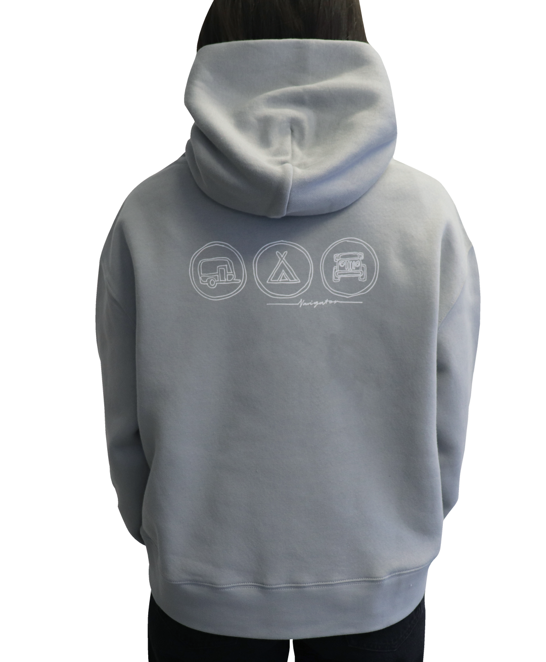LADIES ICON HOODY - STORM