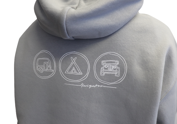 LADIES ICON HOODY - STORM