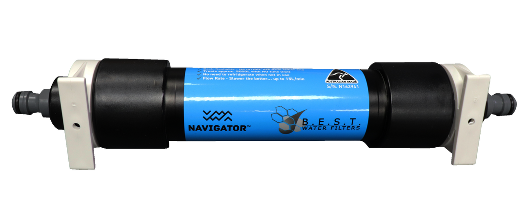 MOUNTING BRACKETS FOR B.E.S.T INLINE WATER FILTER