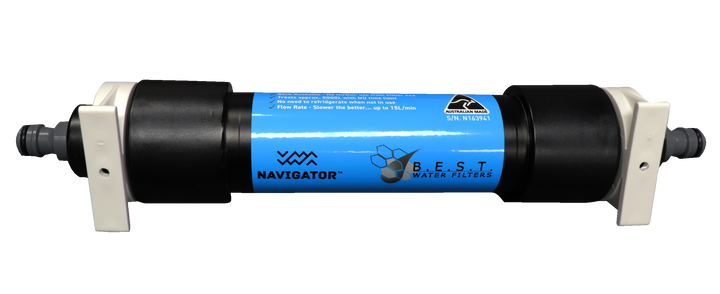 MOUNTING BRACKETS FOR B.E.S.T INLINE WATER FILTER