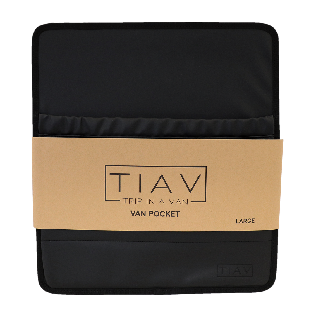 TIAV VAN POCKET BLACK - LARGE