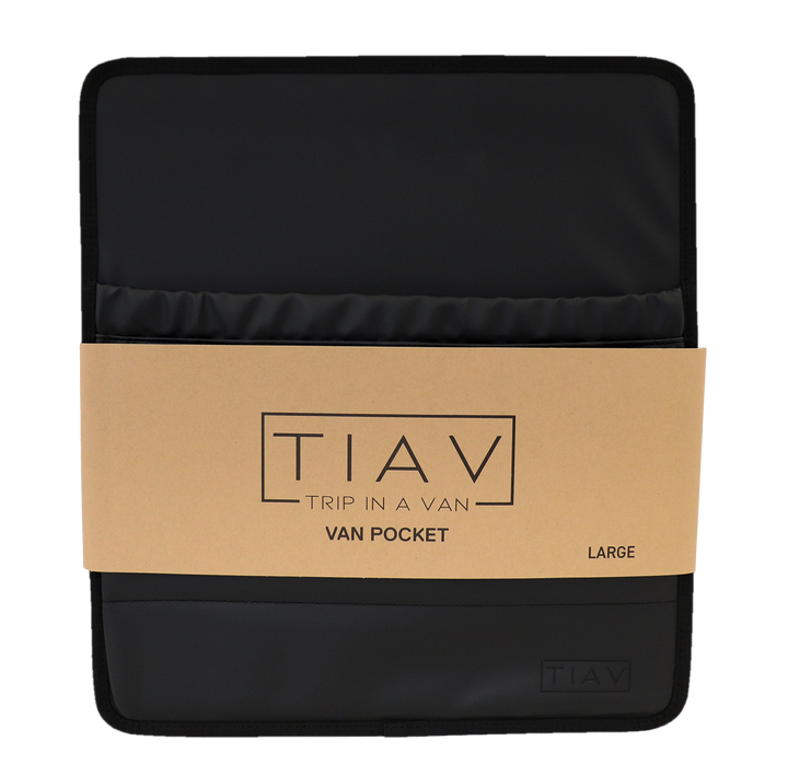 TIAV VAN POCKET BLACK - LARGE