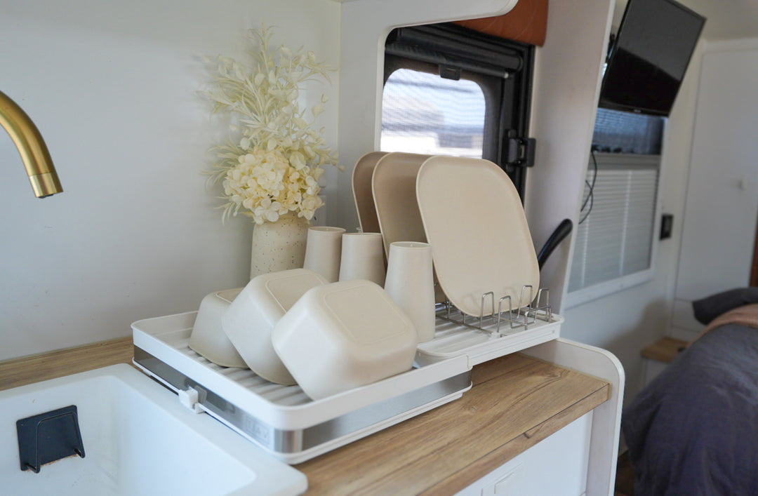 TIAV EXPANDABLE DISH RACK