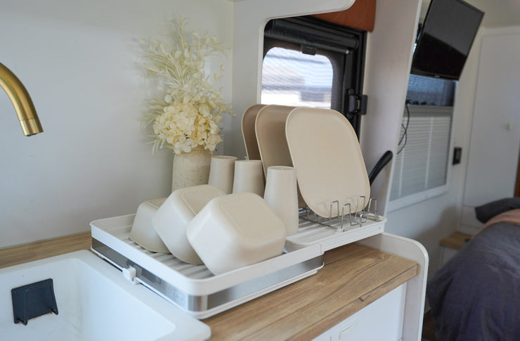 TIAV EXPANDABLE DISH RACK