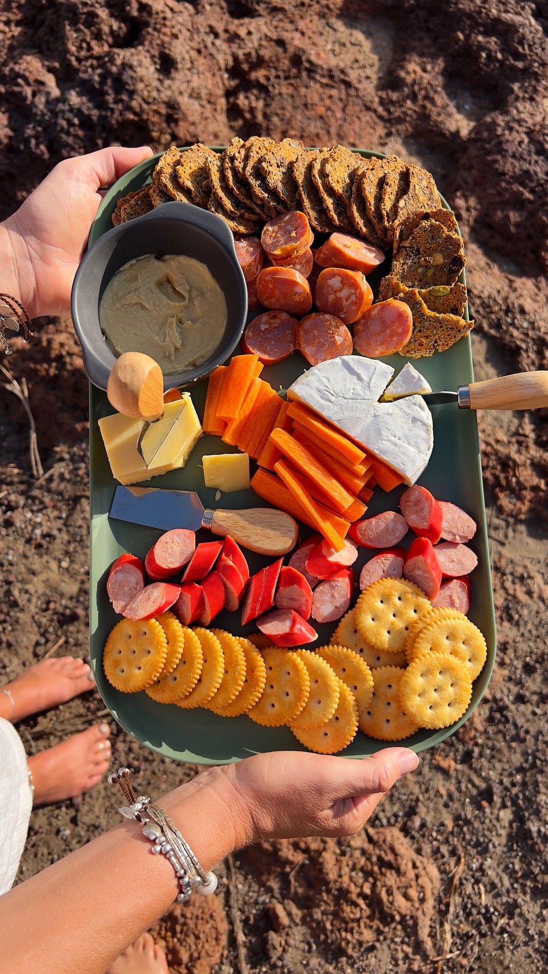 TIAV VANDINING PLATTER SET