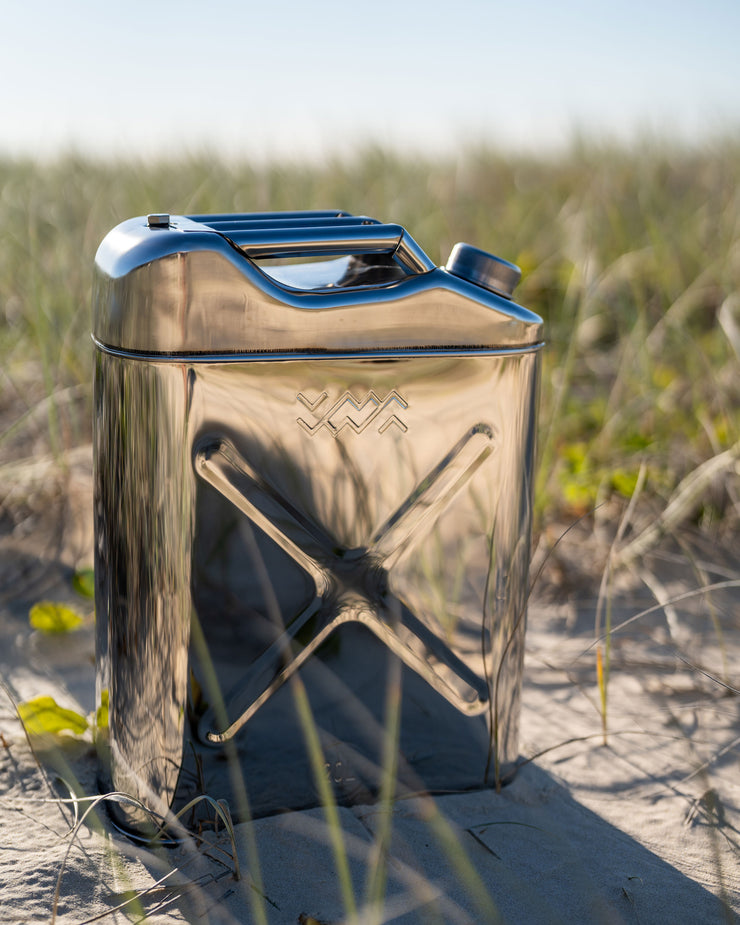 20L STAINLESS STEEL JERRY CAN