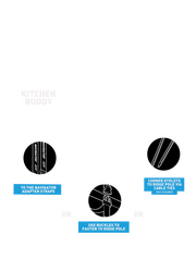 KITCHEN BUDDY + ADAPTER STRAPS