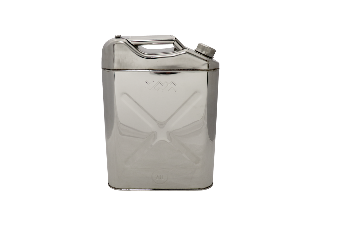 20L STAINLESS STEEL JERRY CAN