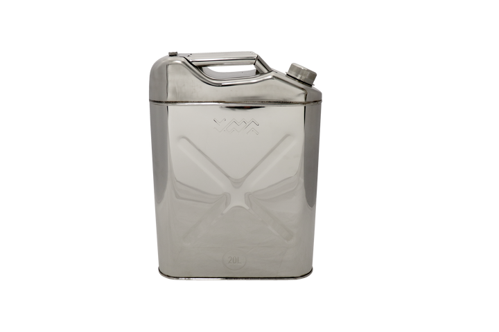 20L STAINLESS STEEL JERRY CAN