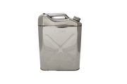 20L STAINLESS STEEL JERRY CAN