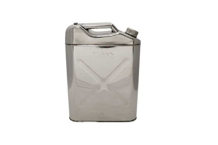 20L STAINLESS STEEL JERRY CAN