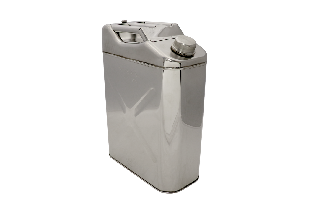 20L STAINLESS STEEL JERRY CAN