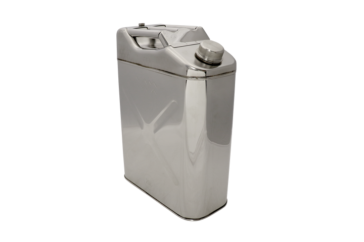 20L STAINLESS STEEL JERRY CAN