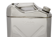 20L STAINLESS STEEL JERRY CAN