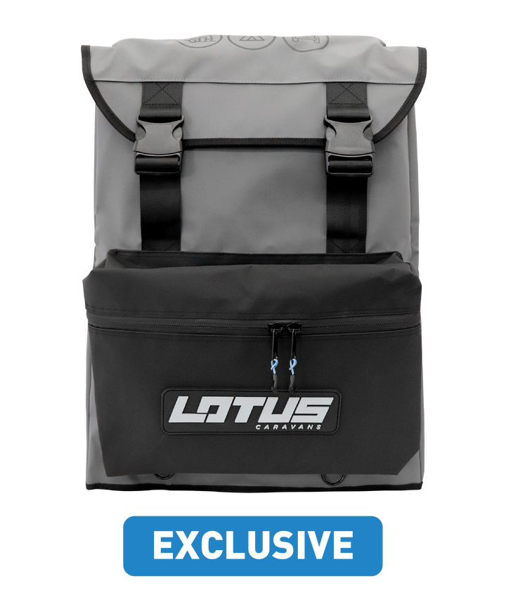 Lotus Wheel Bin
