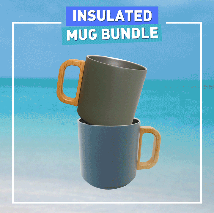 TIAV INSULATED MUG BUNDLE