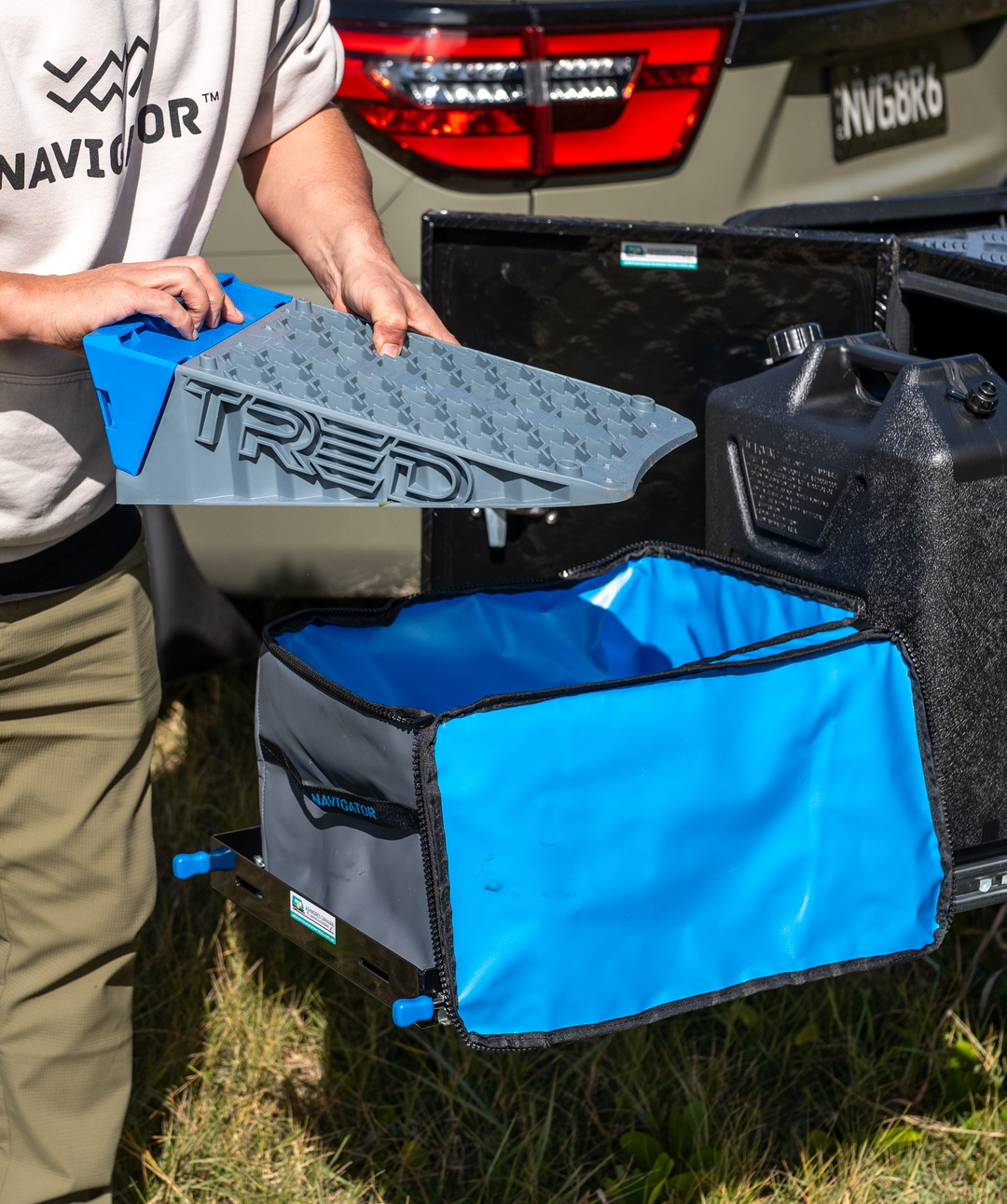 TRED GT LEVELLING PACK - GREY AND BLUE