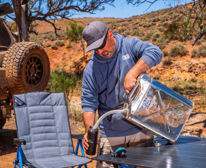 20L STAINLESS STEEL JERRY CAN