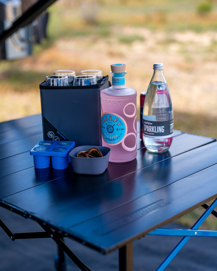COLLAPSIBLE WINE GLASS BUDDY