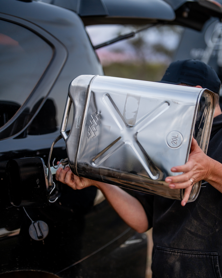 20L STAINLESS STEEL JERRY CAN