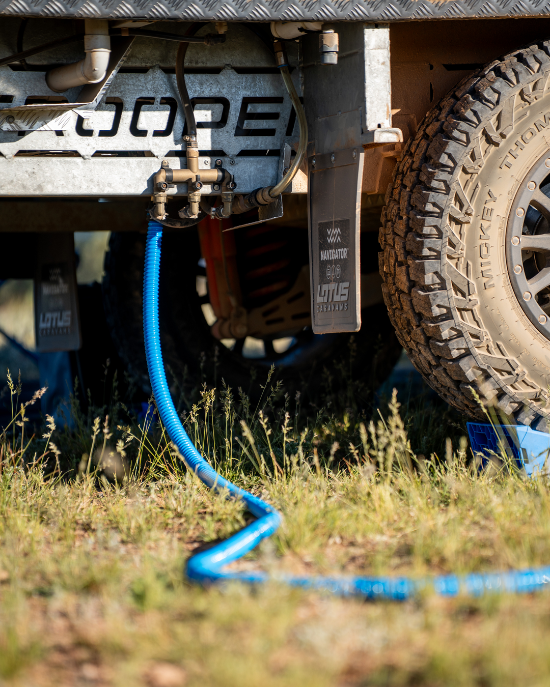 SULLAGE HOSE 25MM x 10 METRE
