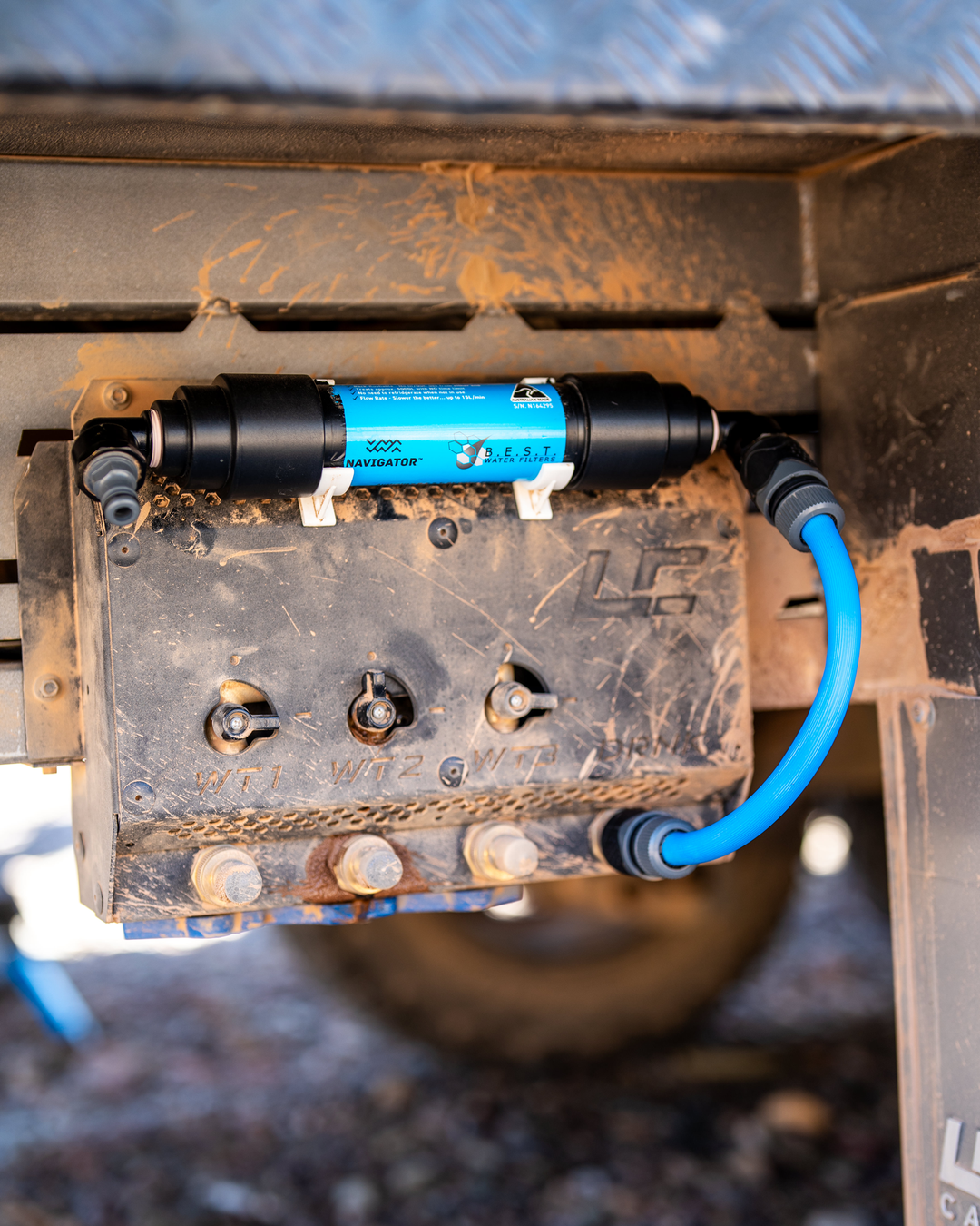 MOUNTING BRACKETS FOR B.E.S.T INLINE WATER FILTER