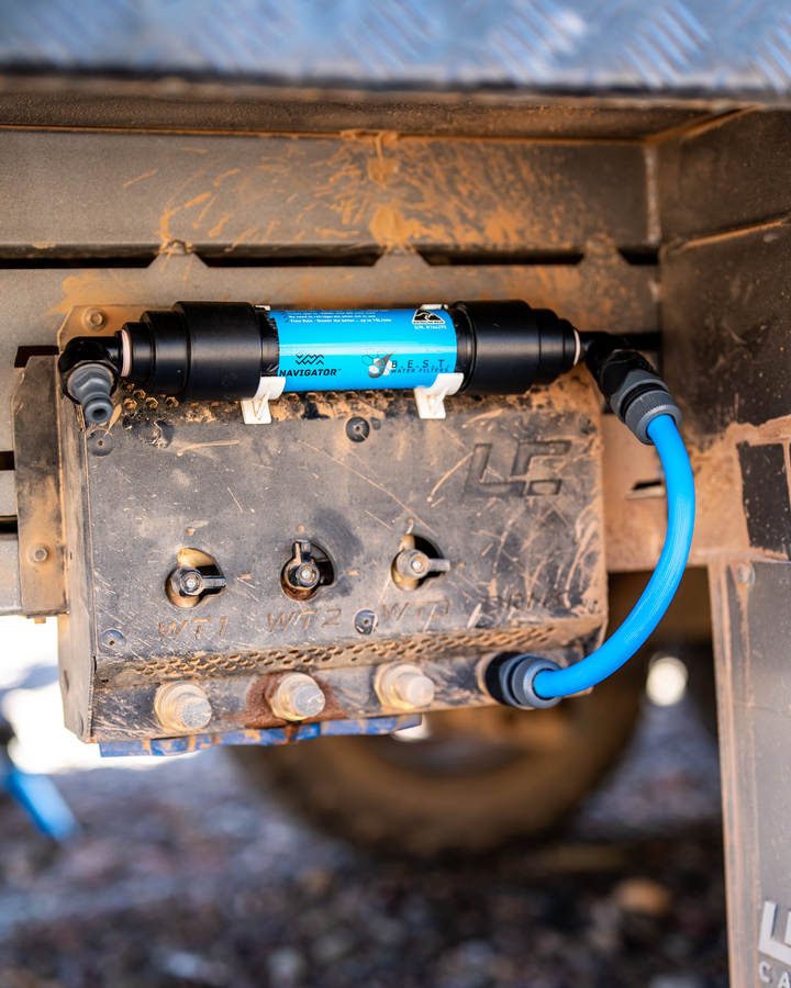 MOUNTING BRACKETS FOR B.E.S.T INLINE WATER FILTER