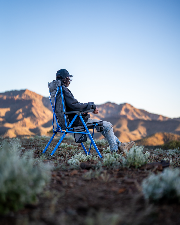 THE SOMEWHERE LAYBACK CHAIR