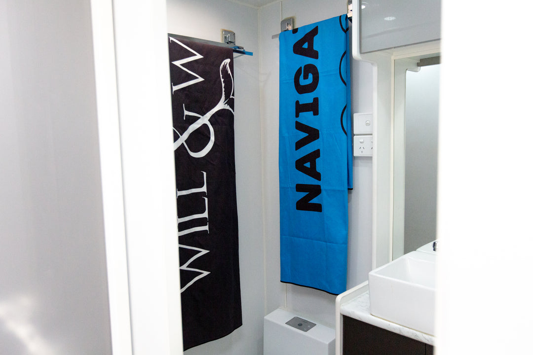NAVIGATOR X WILL & WIND TRAVEL TOWEL