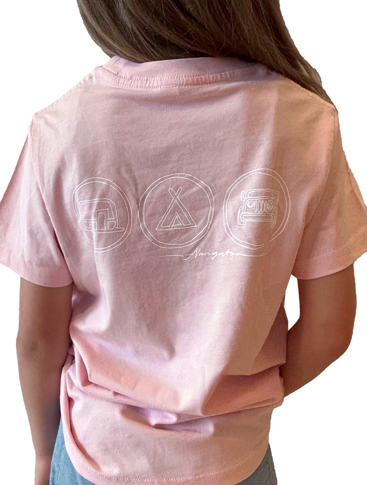 KIDS ICON TEE - PINK