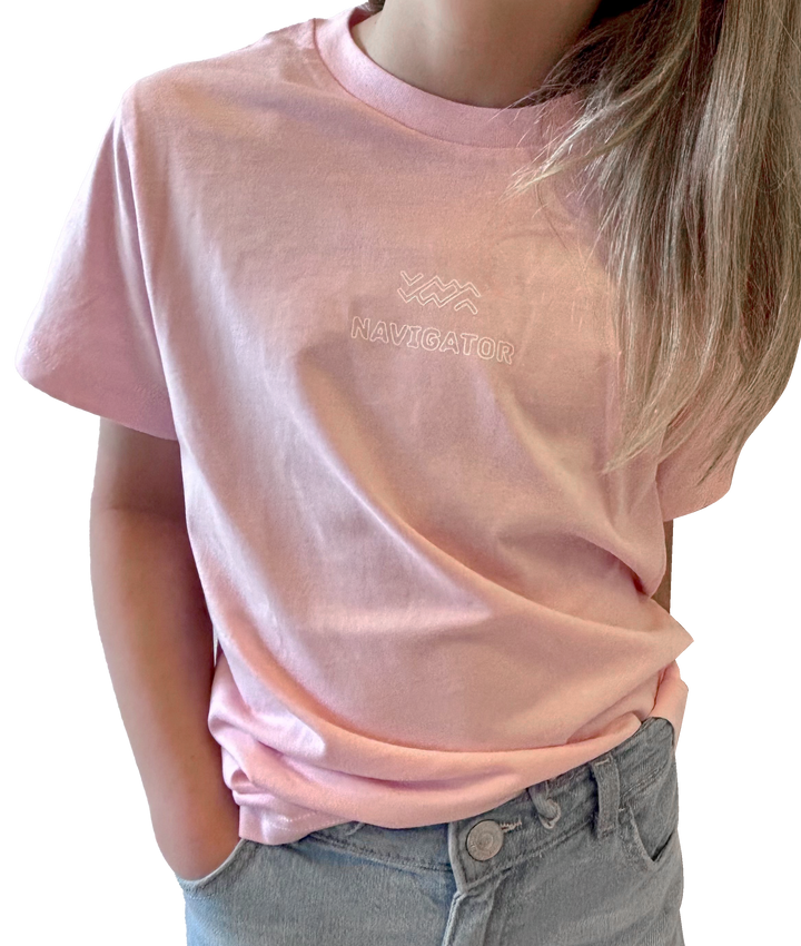 KIDS ICON TEE - PINK