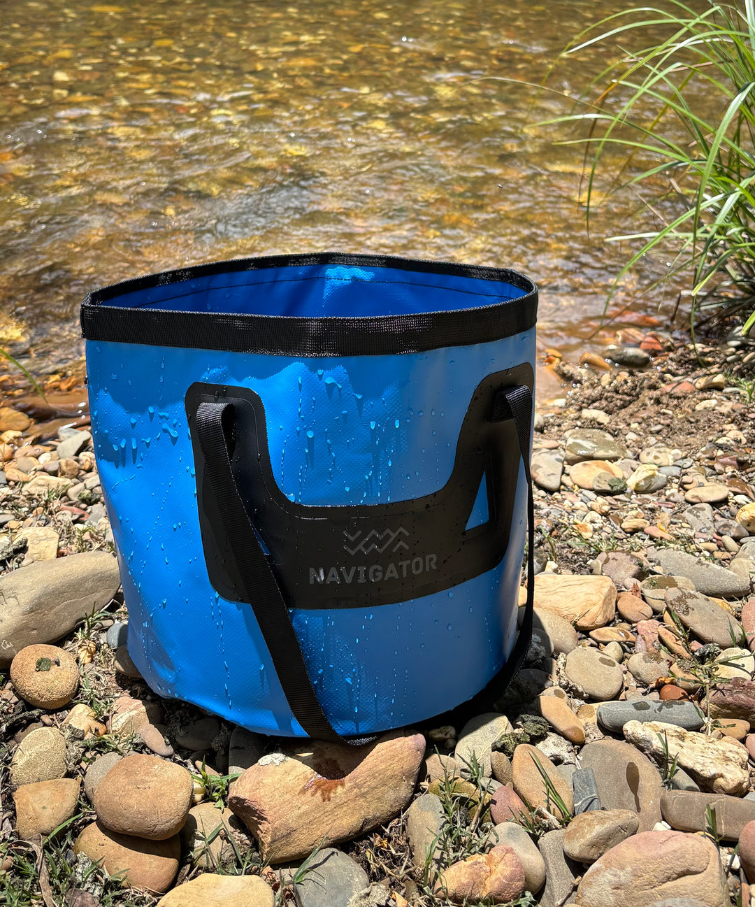 Bucket Buddy Rok 20L FOLDING BUCKET BUDDY – NavigatorGear