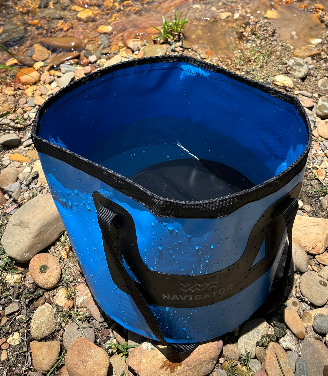 Bucket Buddy Rok 20L FOLDING BUCKET BUDDY – NavigatorGear