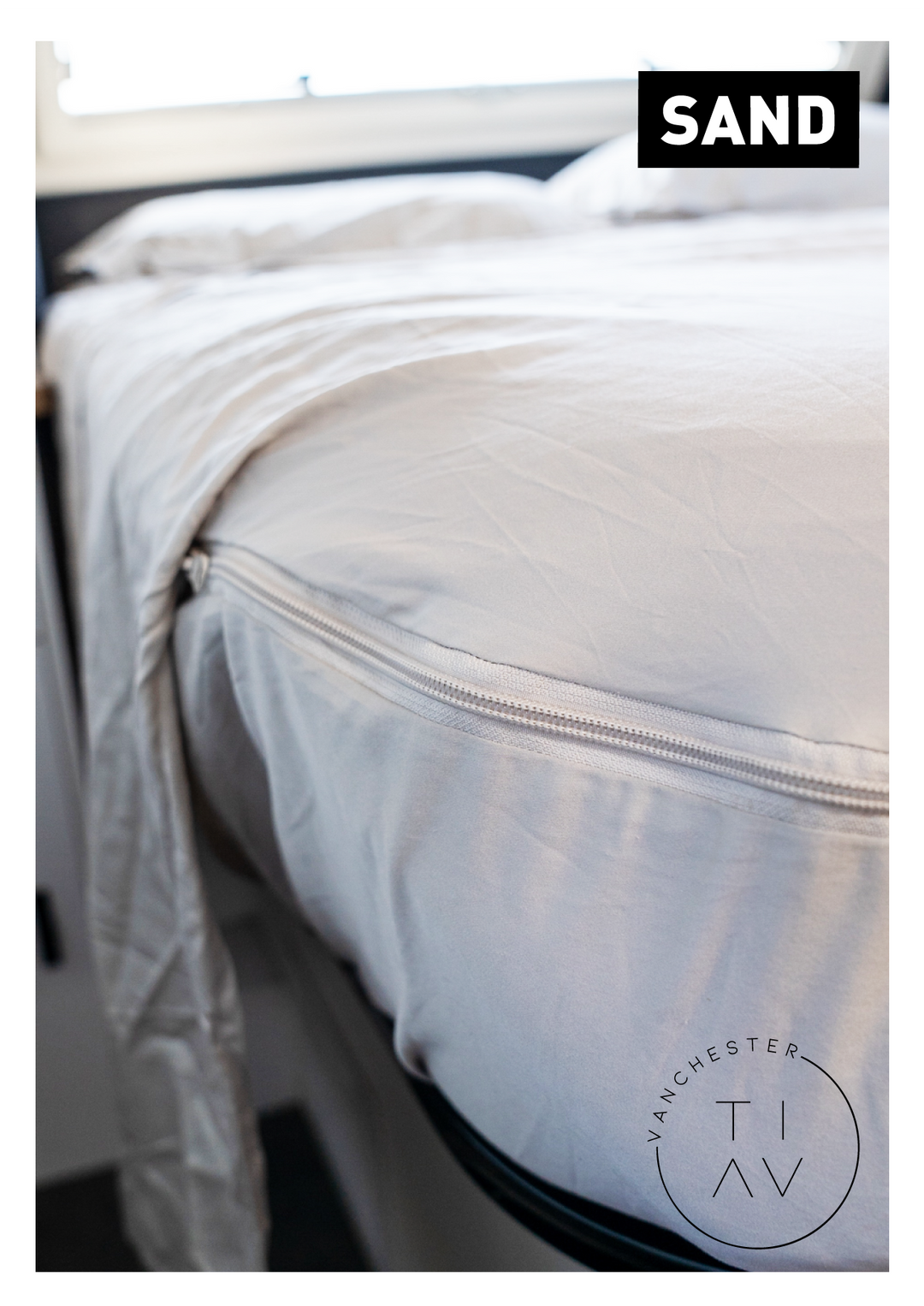 TIAV 2-IN-1 SHEET SET - QUEEN