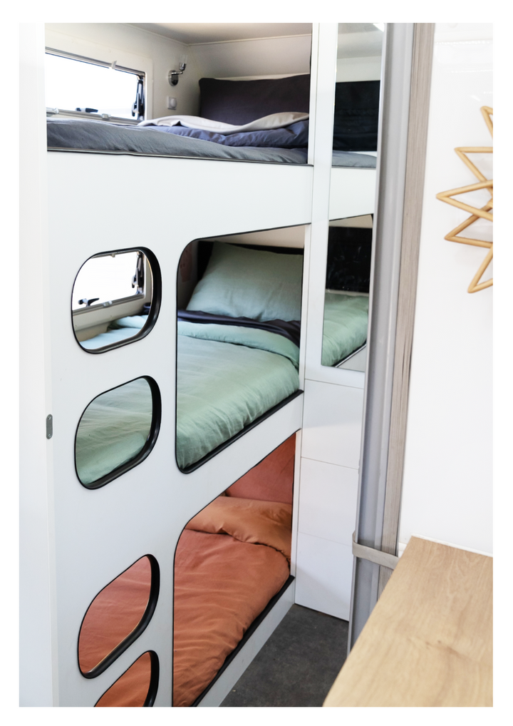 TIAV STAY PUT DOONA SET - BUNK